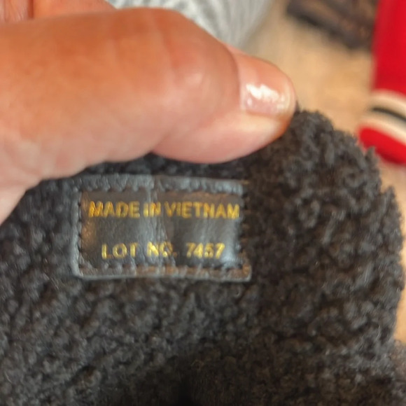 Prada Linea Rosa Felt Lace-Up
Shearling Fur-Lined Combat Boot - Picture 3 of 7